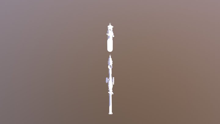 GUNS (1) 3D Model