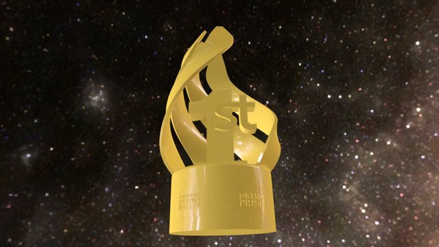 AngelHack Trophy (STL) 3D Model