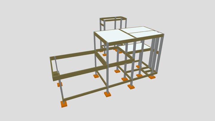 Estrutural 3D - Iury 3D Model