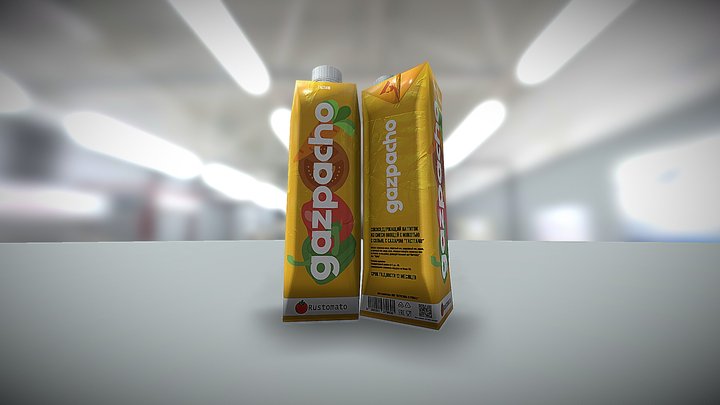 gazpacho 3D Model