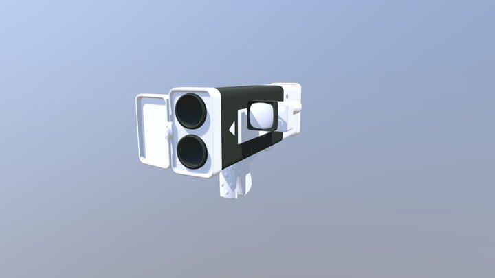 Bazooka 3D Model