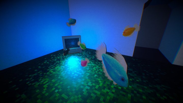 Liminal Room 3D Model