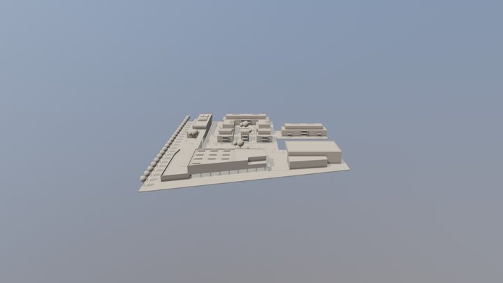 3D Basic Plan 09 03 02 3D Model