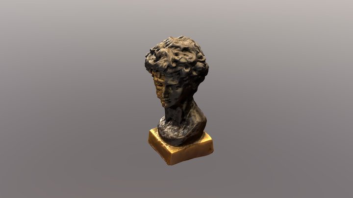 Ready to Use Hi Poly Real World Sculpture Model 3D Model