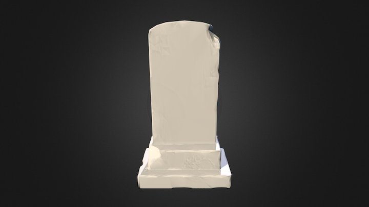 Grave 1 3D Model
