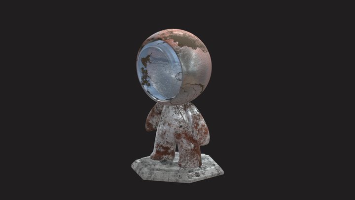Metal Mat 3D Model