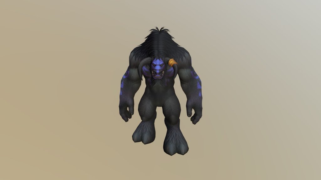 Tauren (( purple markings))