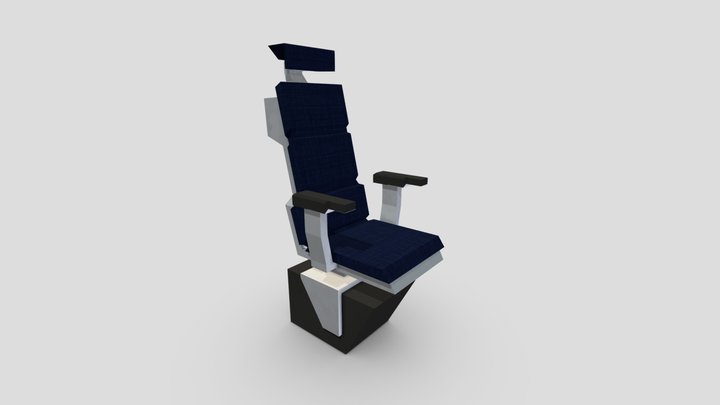 Hermes - Chair 3D Model