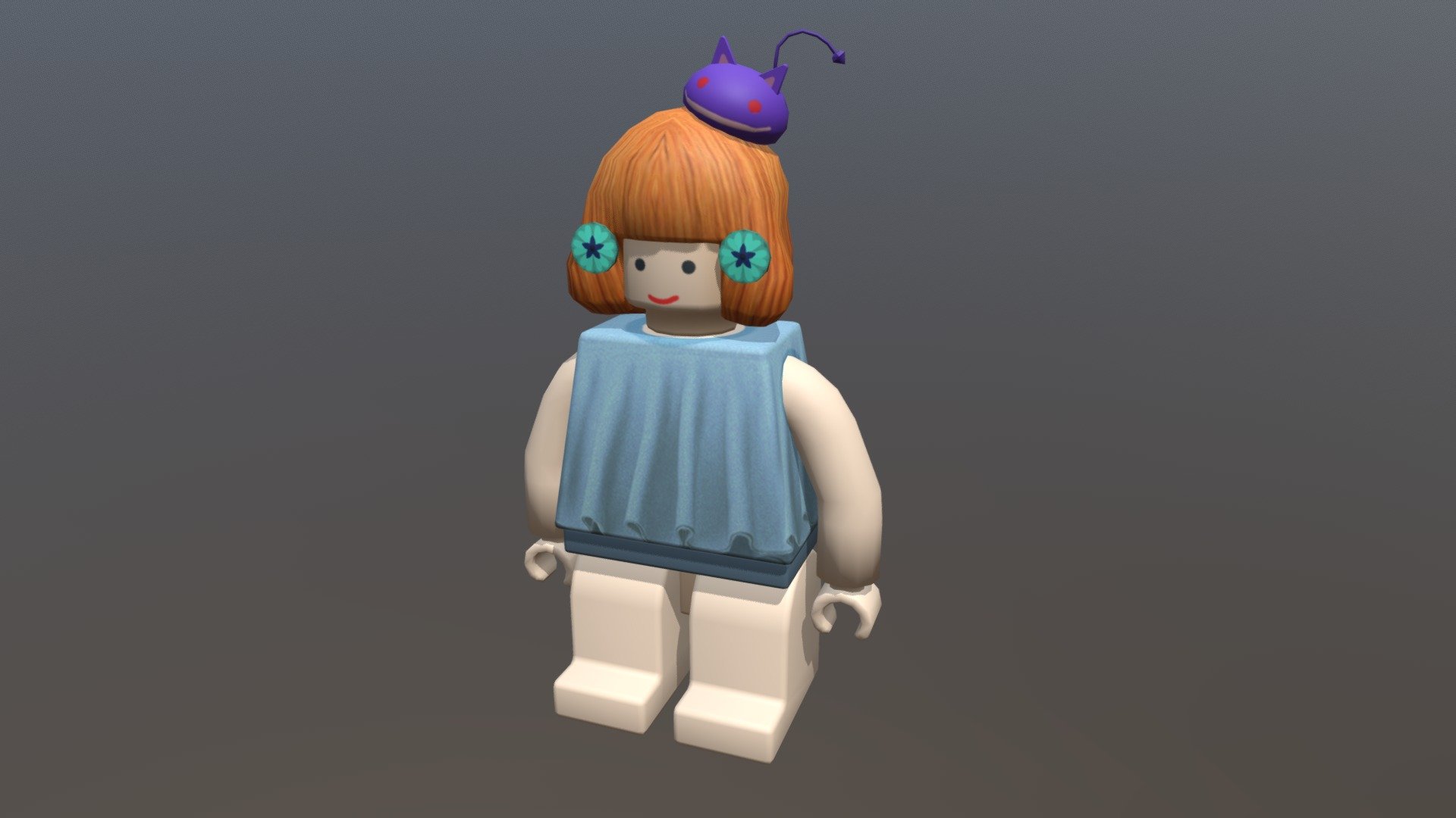 積木人Building Blocks LowPoly