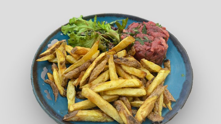 Steak tartare from Bistrot Rougemont – Free 3D Model STL