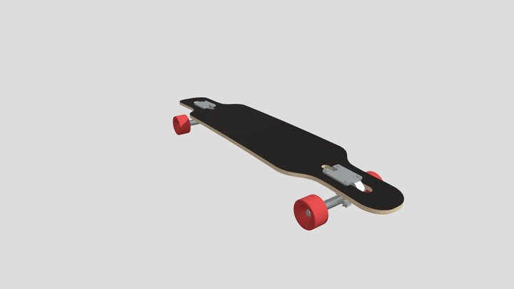 chapter_6_Homework_Longboard_by_alexmile 3D Model