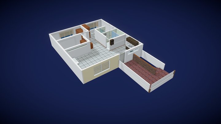 Modelosk V 17_29_9 3D Model