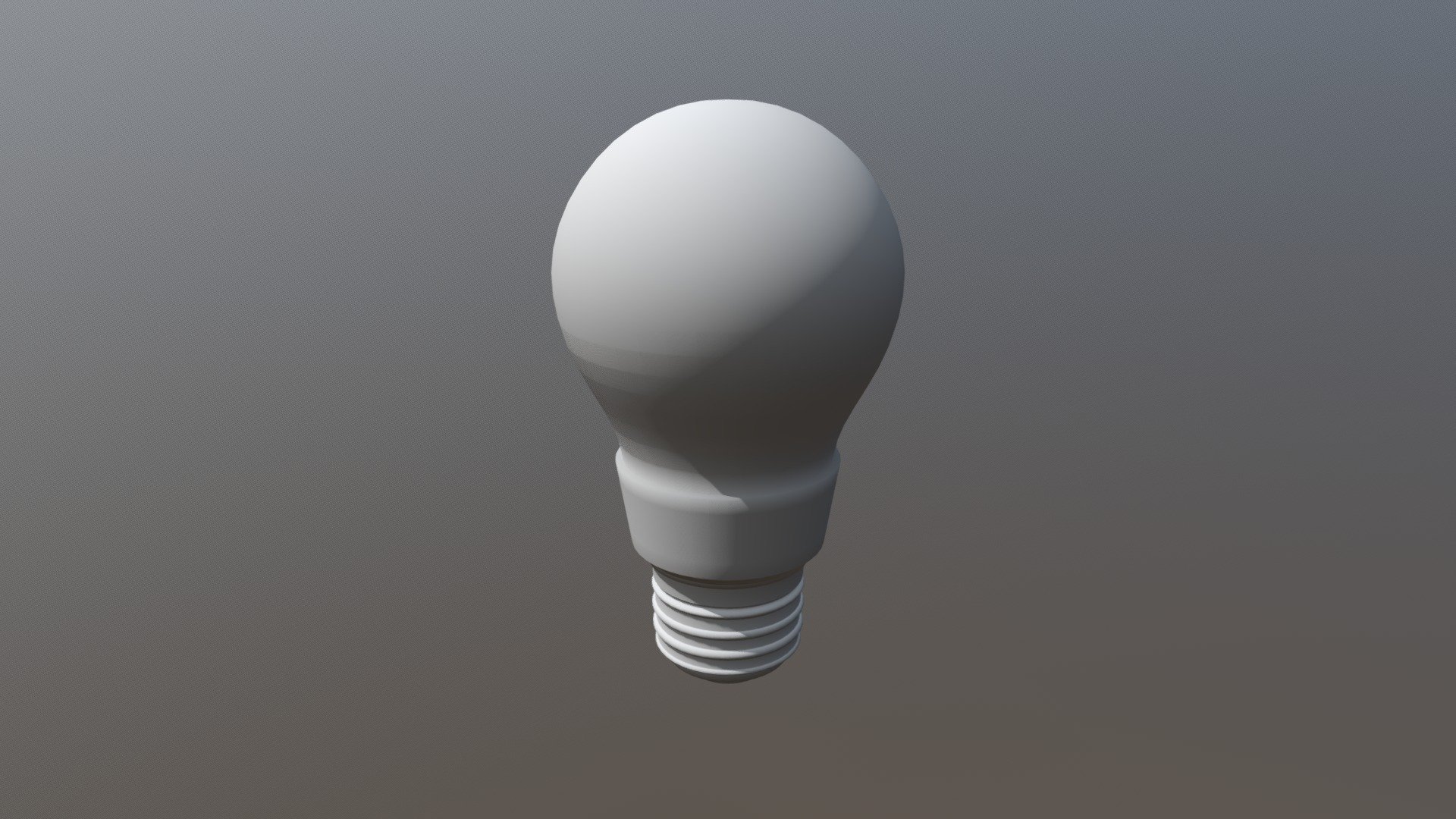 3D Course : Light Bulb