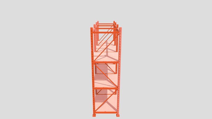 storage ROBLOX STUDS 3D Model