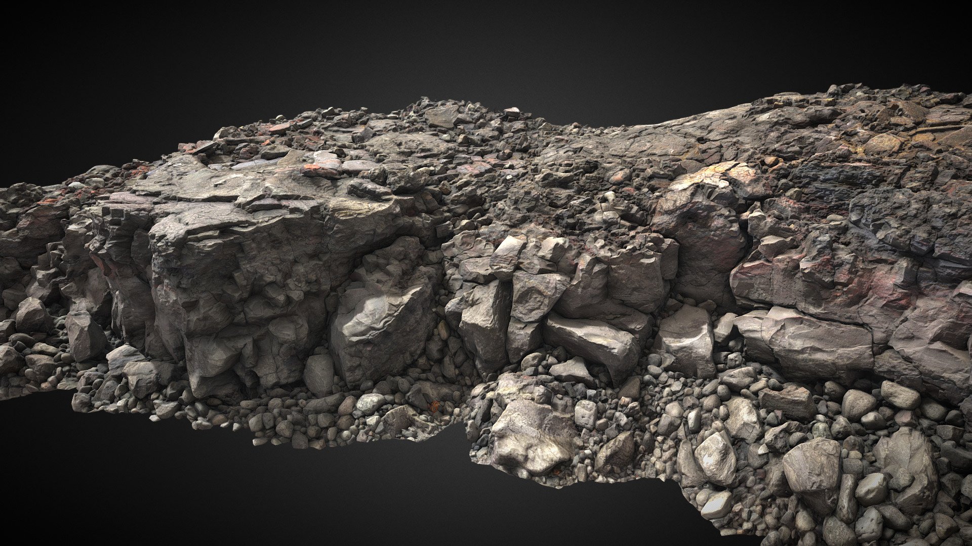 Basalt Coast PBR Scan D Volcanic - 3D model by Pers Scans (@perz_scans ...