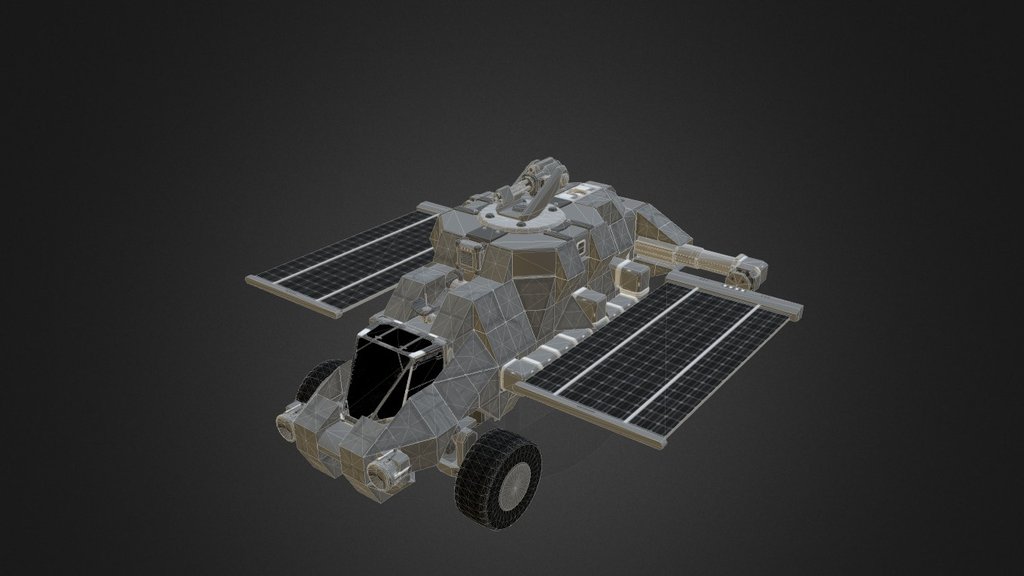 Solar- Scout Rover (Extended)