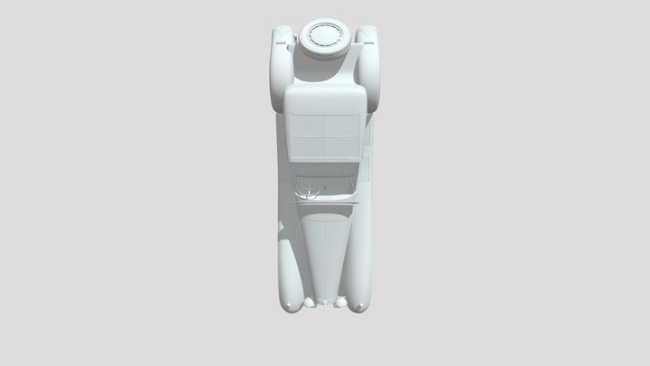 Bugatti Type 41 Napoleon – Kostenloses 3D-Modell STL
