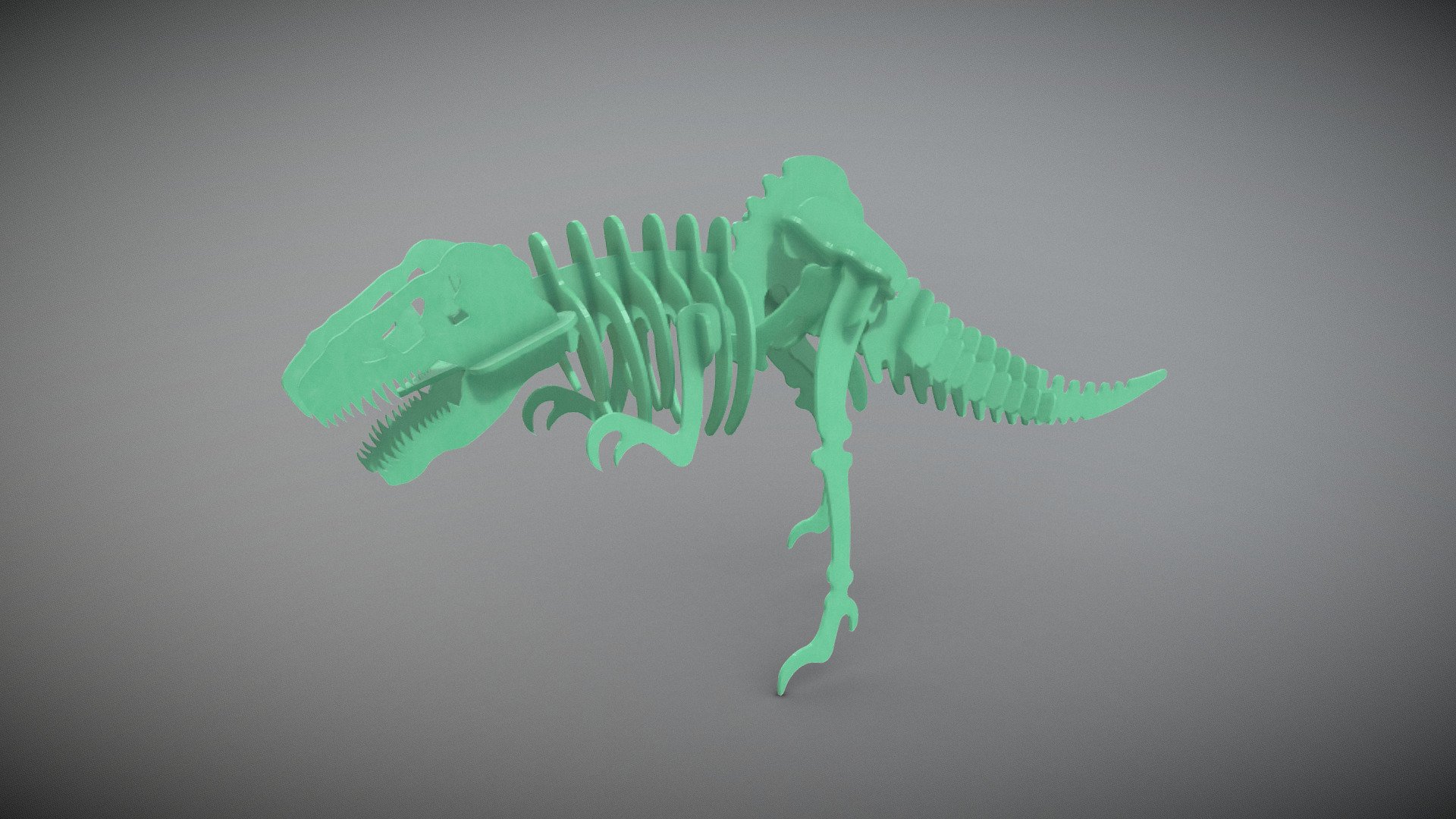 Tyrannosaurus | 2 mm acrylaat