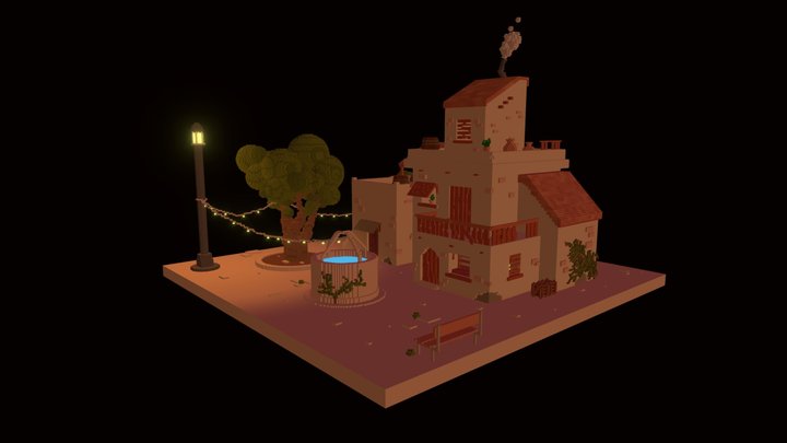 little_house 3D Model
