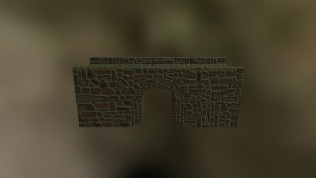 Arch 3D Model