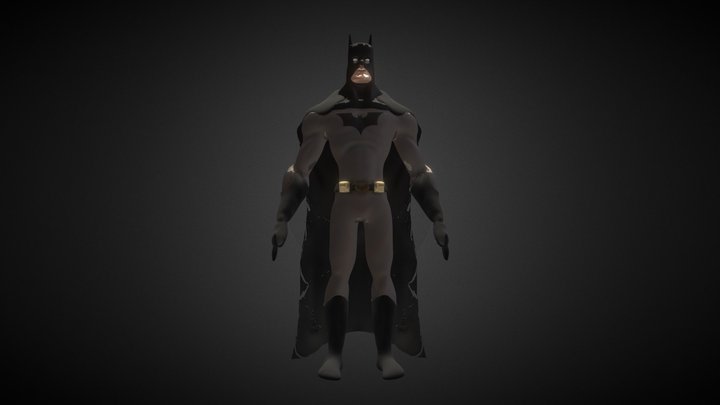 batman 3D Model