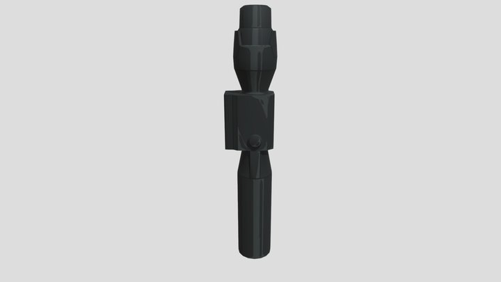 Megatron Cannon 3D Model