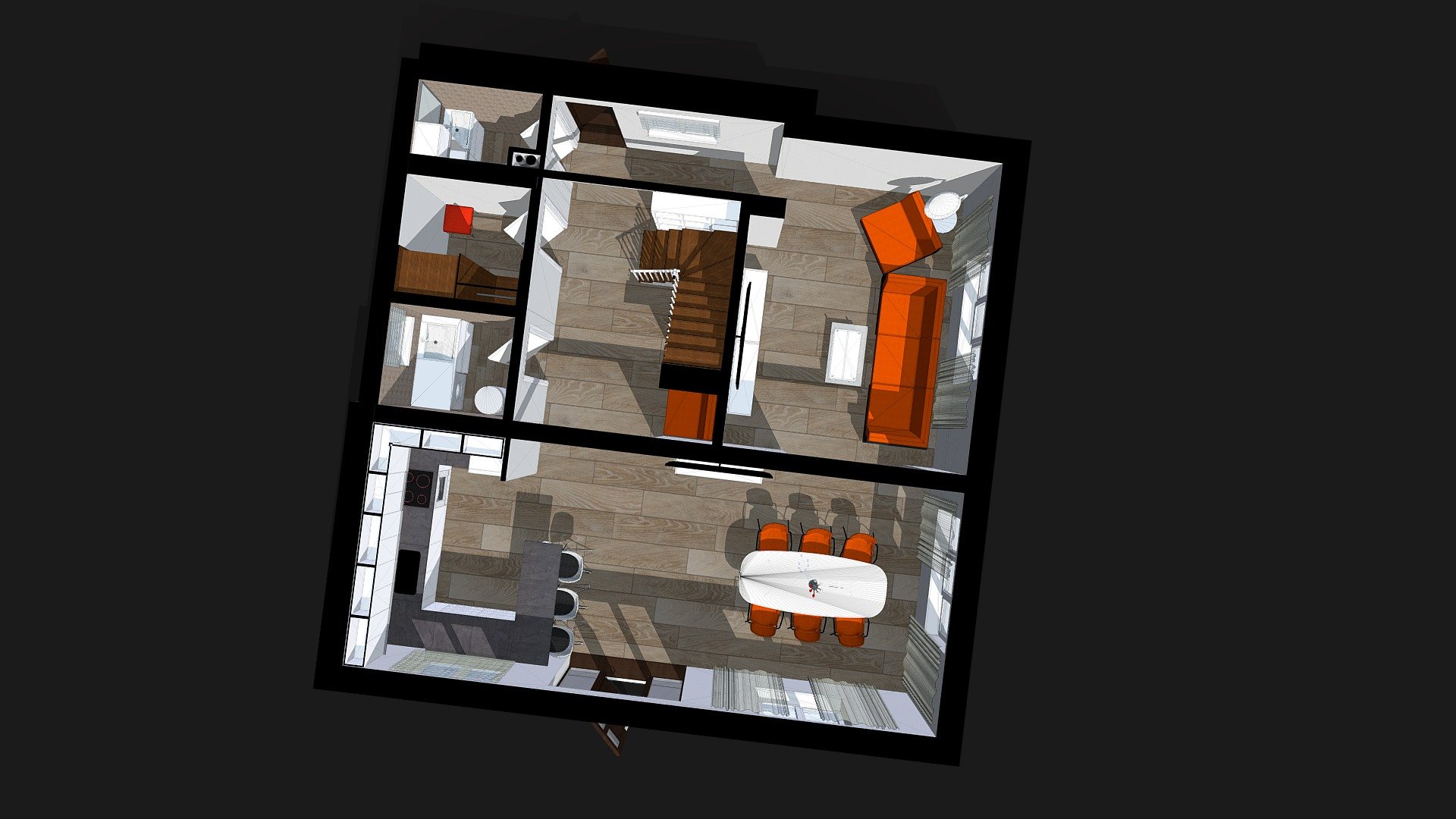 SKETCH 1-ND FLOOR