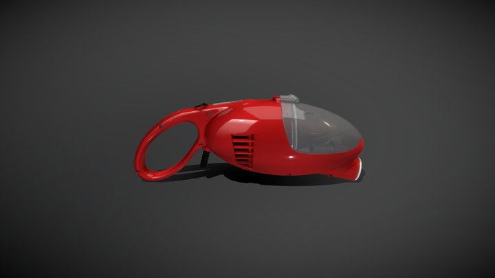 Vacuum Clener 3D Model