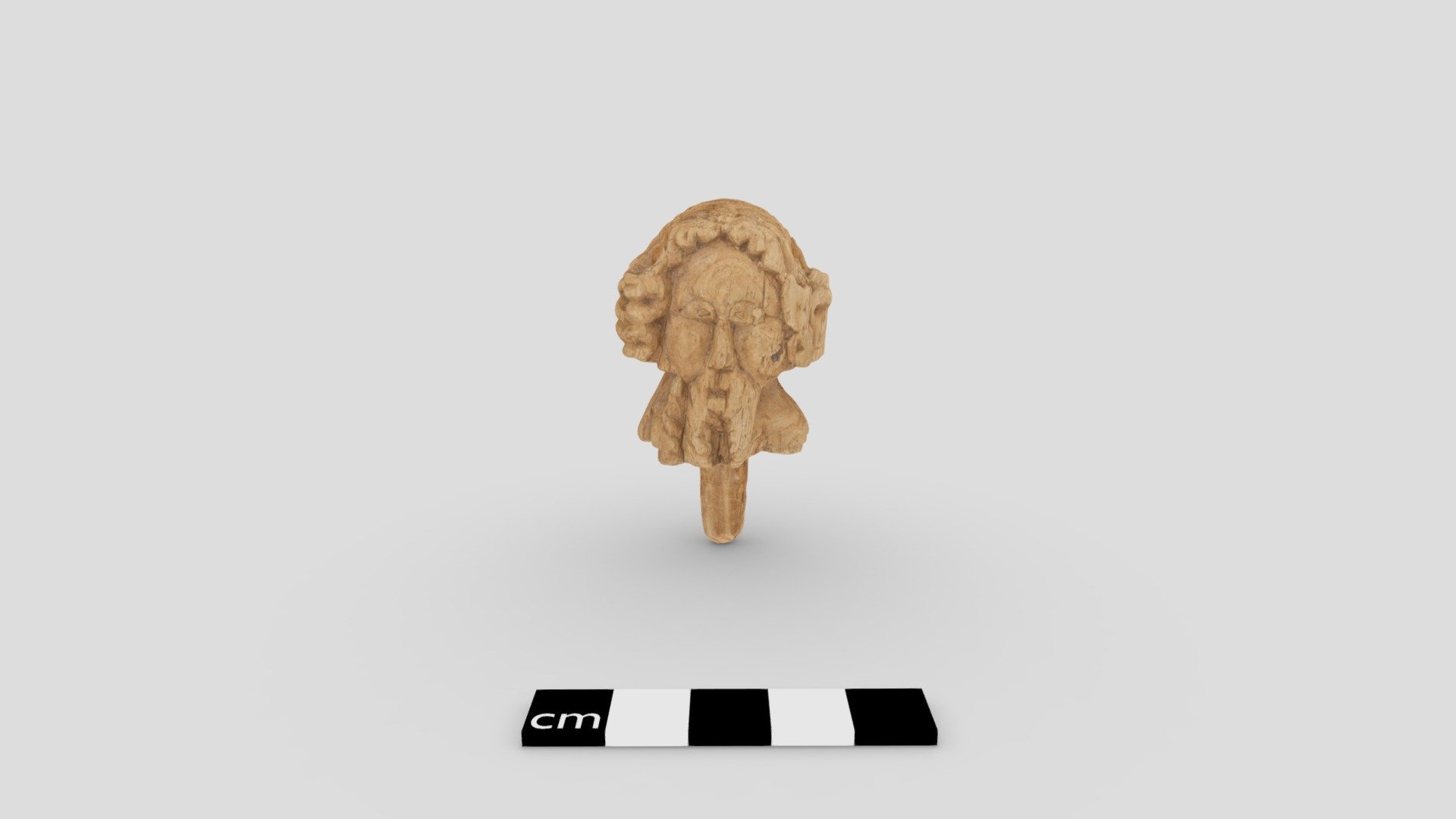 Pyhimyksen pää - Head of a Saint