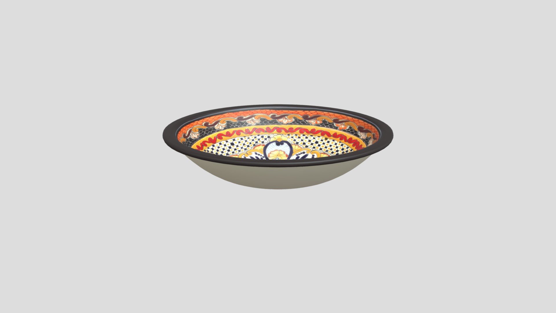 YNES - ORANGE MEXICAN SINK