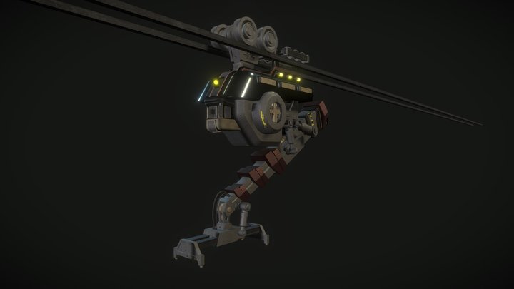 Bertram 3D Model