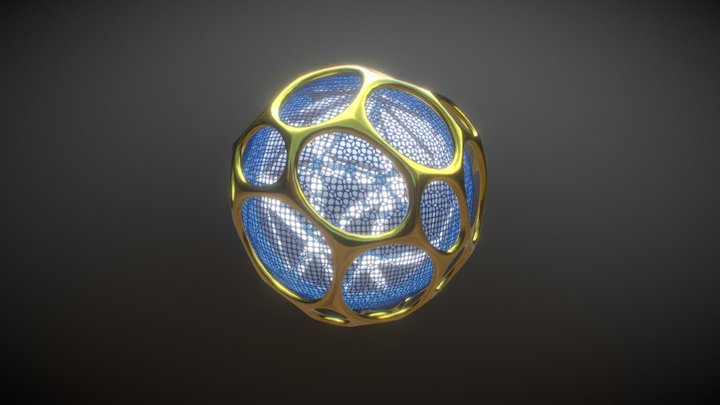 Mysterious Thing 3D Model