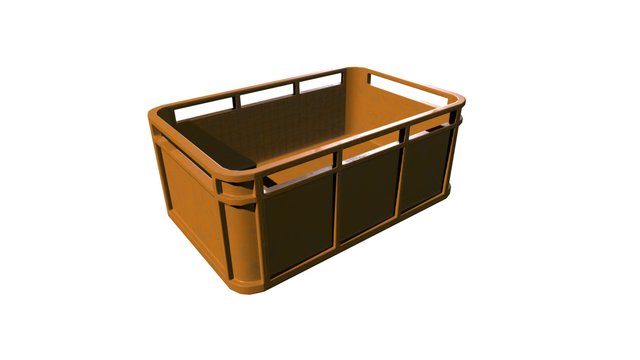 PBR ASSET STORE PACK: PlasticBox 3D Model