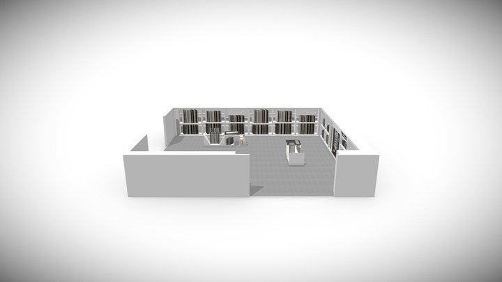 16 CERAMOTECA STD 3D Model