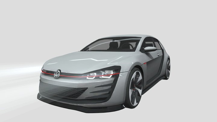 volkswagen golf vision gti