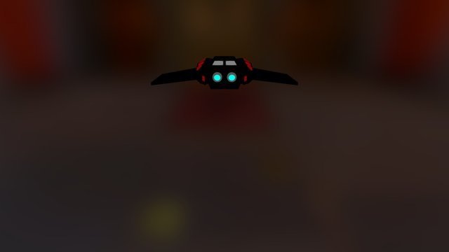 Spaceship 3D Model