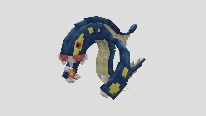 Eelektross 3D Model