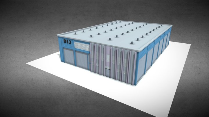 B13 Raw Export V5 3D Model