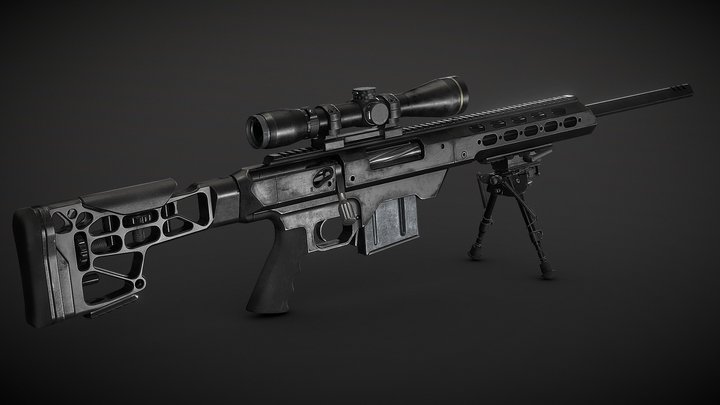 TAC-21 3D Model