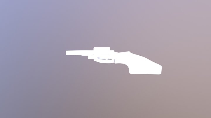 Gun2-1 3D Model
