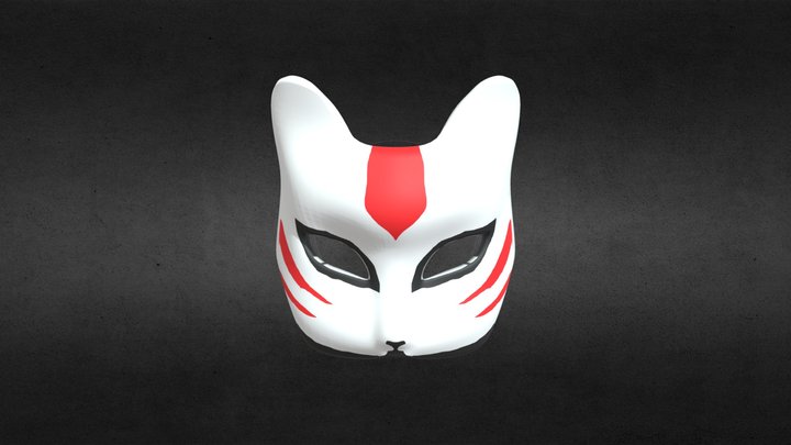 Mask 3D Model