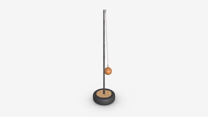 Tetherball 3D models - Sketchfab