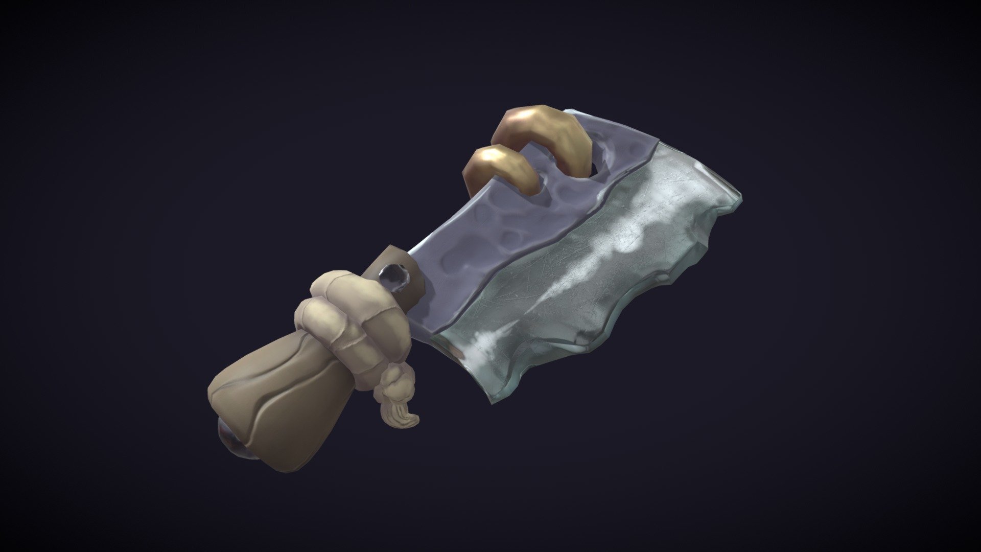 Cleaver-Stylized Asset - 3D model by Daria Marmur (@DariaMarmur ...
