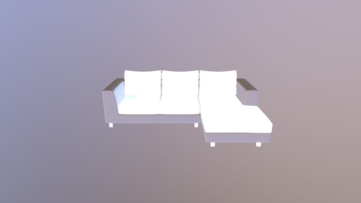 Sofa Sample 3D Model