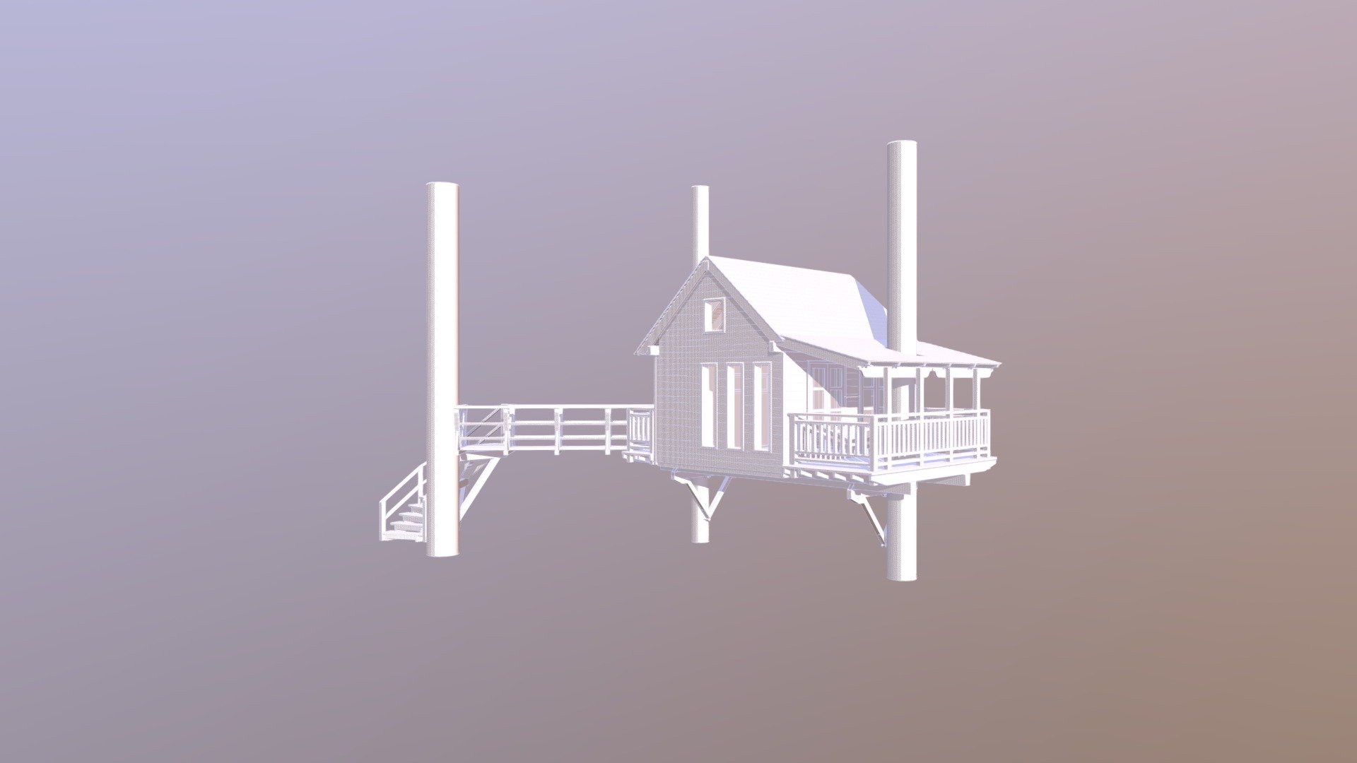 3D Model — Sketchfab embed 3D viewer