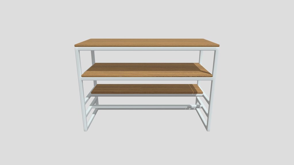 Table Deks Workbench Office Desk 120 X 50 X 80