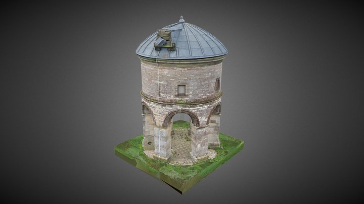 Chesterton Windmill, Warwickshire, UK 3D Model