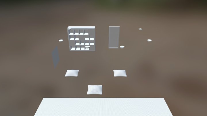 interior drawing 3D Model