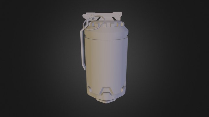 Elysium Grenade 3D Model