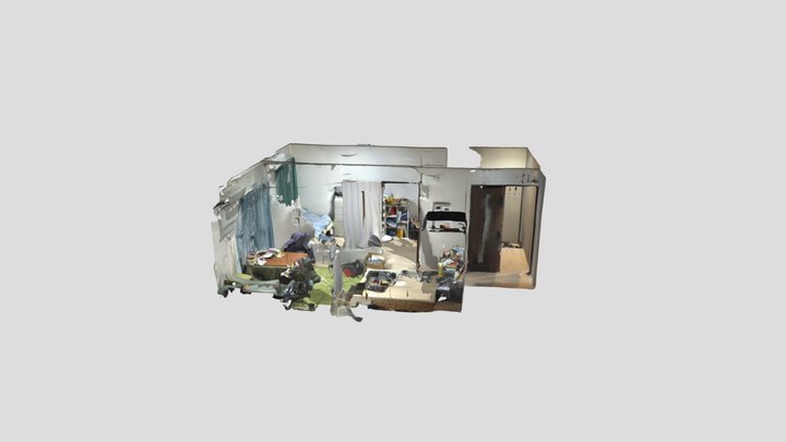 23_起業家のお部屋 3D Model